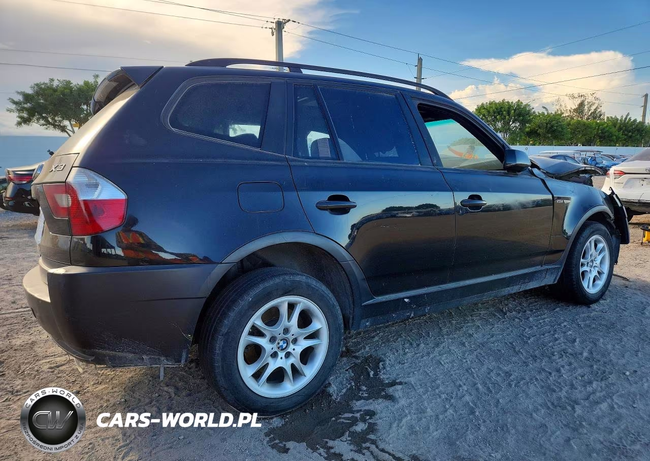 2004 BMW X3 2.5I VIN:WBXPA73414WC37351 - 3
