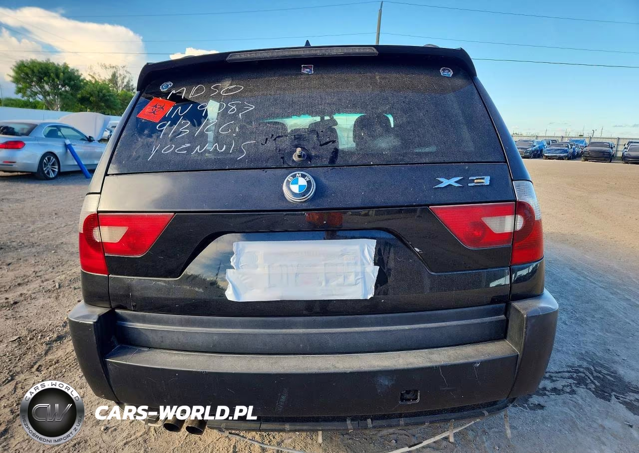 2004 BMW X3 2.5I VIN:WBXPA73414WC37351 - 6