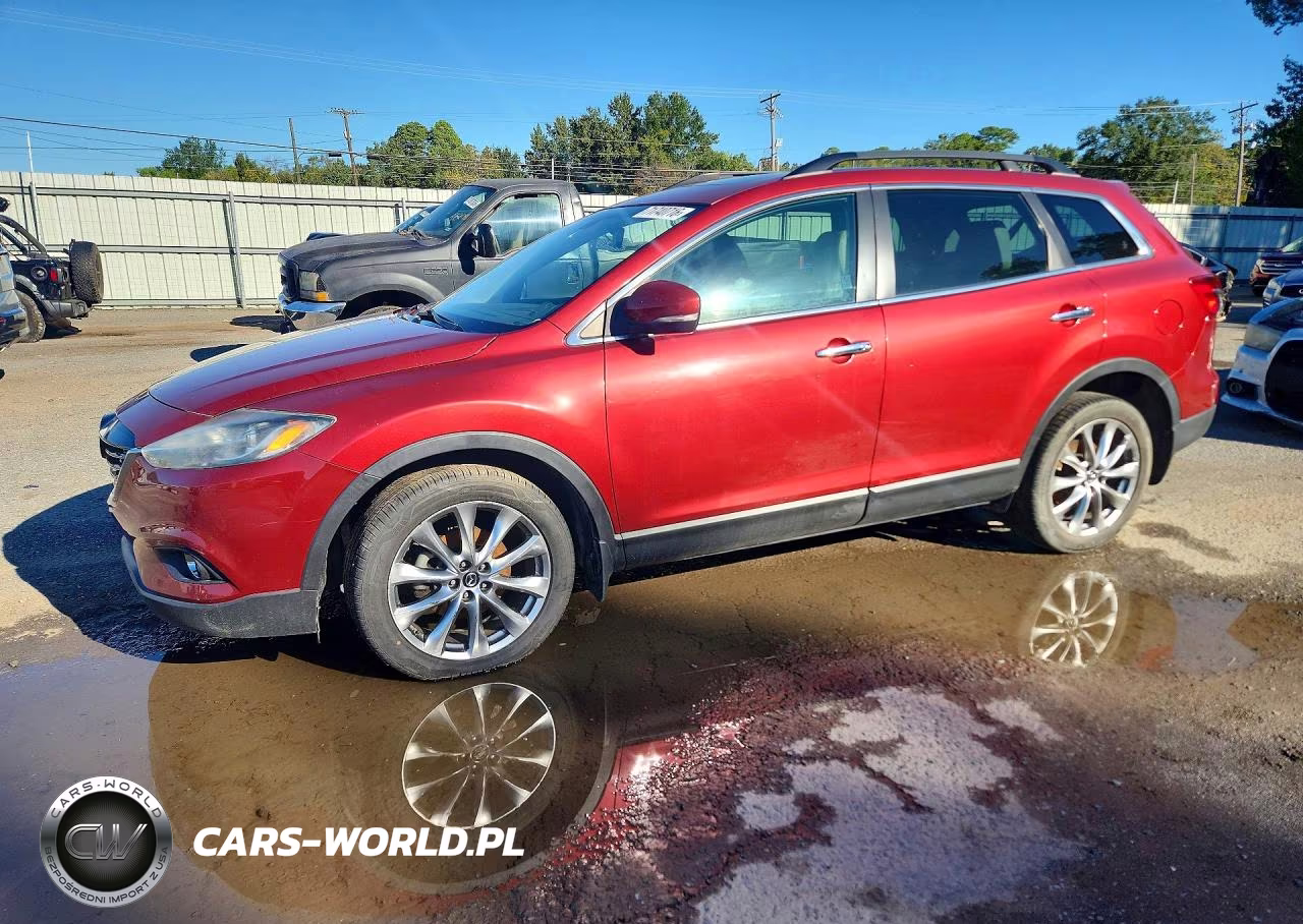 2014 Mazda Cx-9 Grand Touring VIN:JM3TB2DA9E0433336 - 1