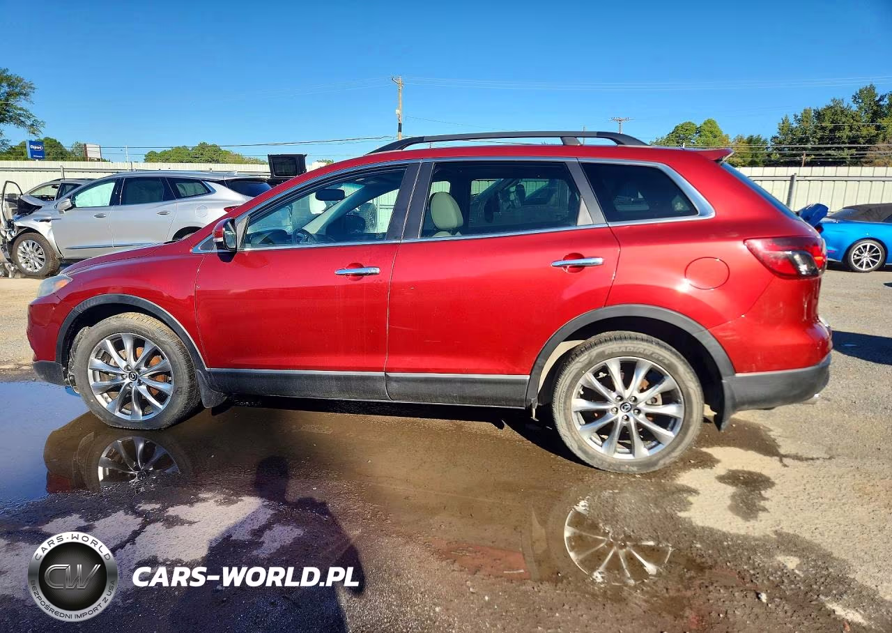 2014 Mazda Cx-9 Grand Touring VIN:JM3TB2DA9E0433336 - 2