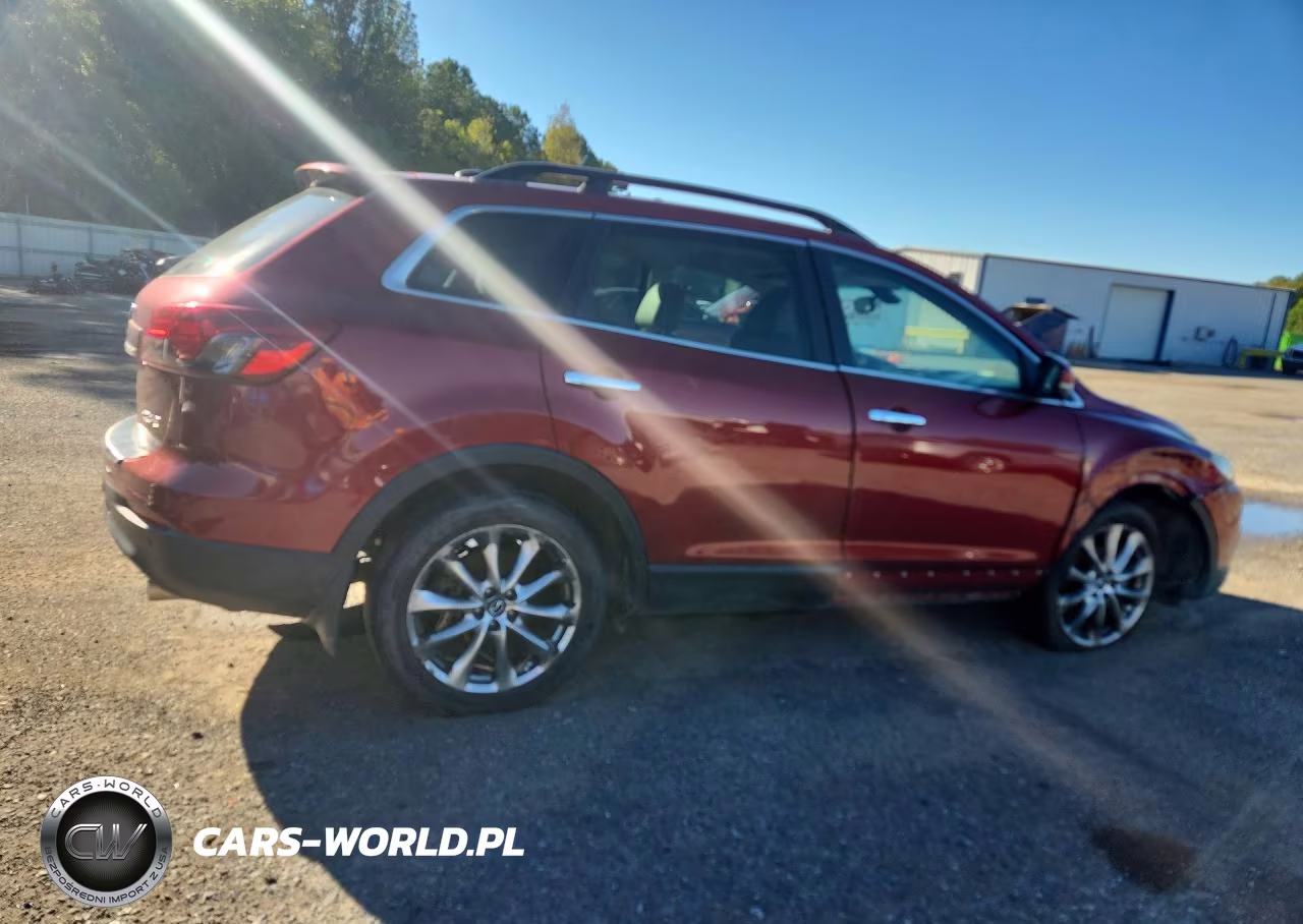 2014 Mazda Cx-9 Grand Touring VIN:JM3TB2DA9E0433336 - 3