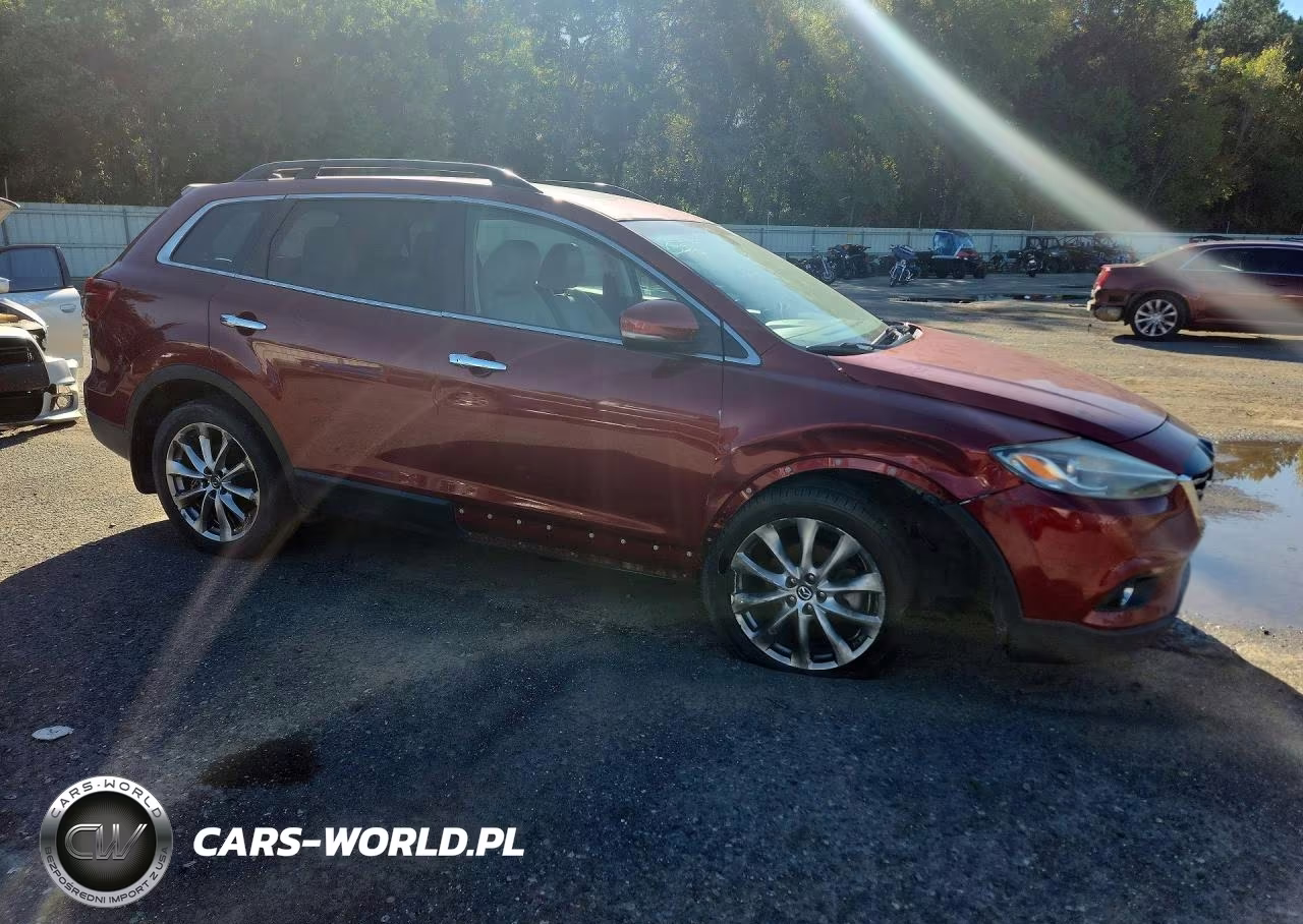 2014 Mazda Cx-9 Grand Touring VIN:JM3TB2DA9E0433336 - 4