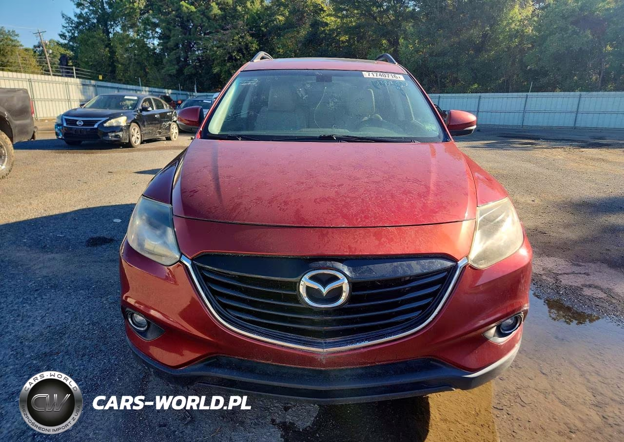 2014 Mazda Cx-9 Grand Touring VIN:JM3TB2DA9E0433336 - 5