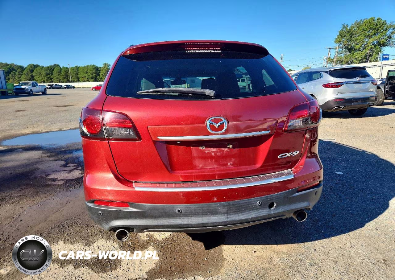 2014 Mazda Cx-9 Grand Touring VIN:JM3TB2DA9E0433336 - 6