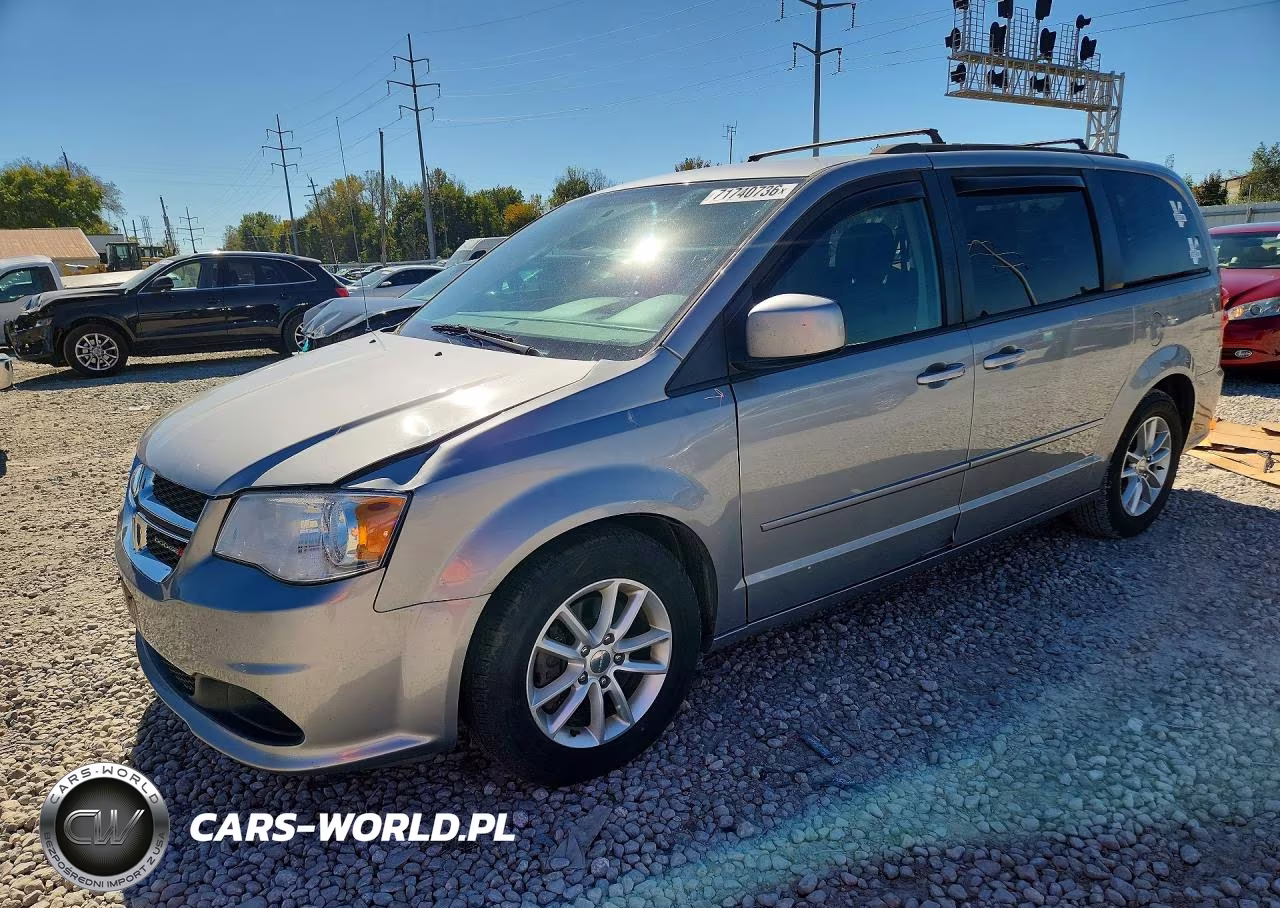 2016 Dodge Grand Caravan Sxt VIN:2C4RDGCG6GR373458 - 1
