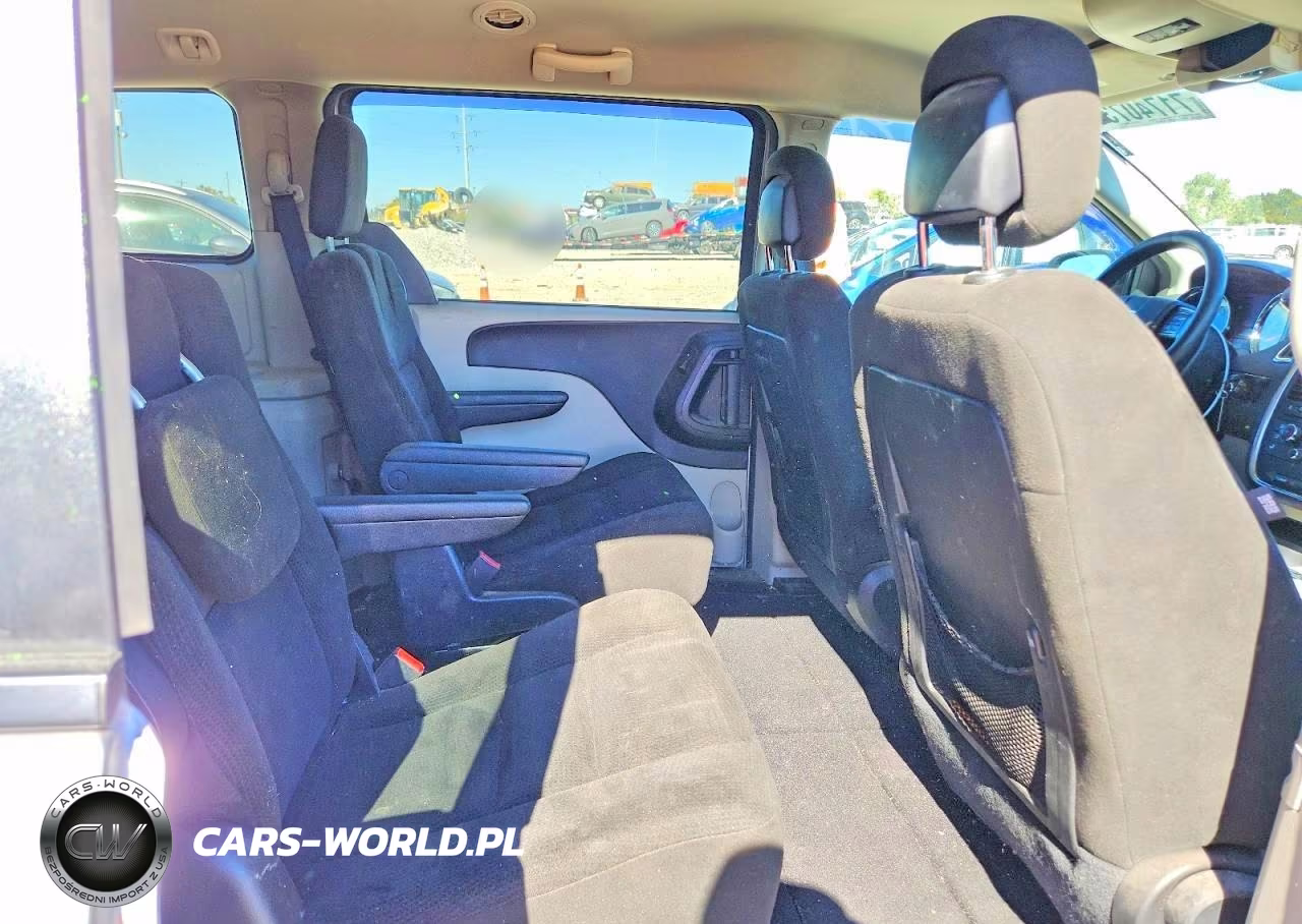 2016 Dodge Grand Caravan Sxt VIN:2C4RDGCG6GR373458 - 11