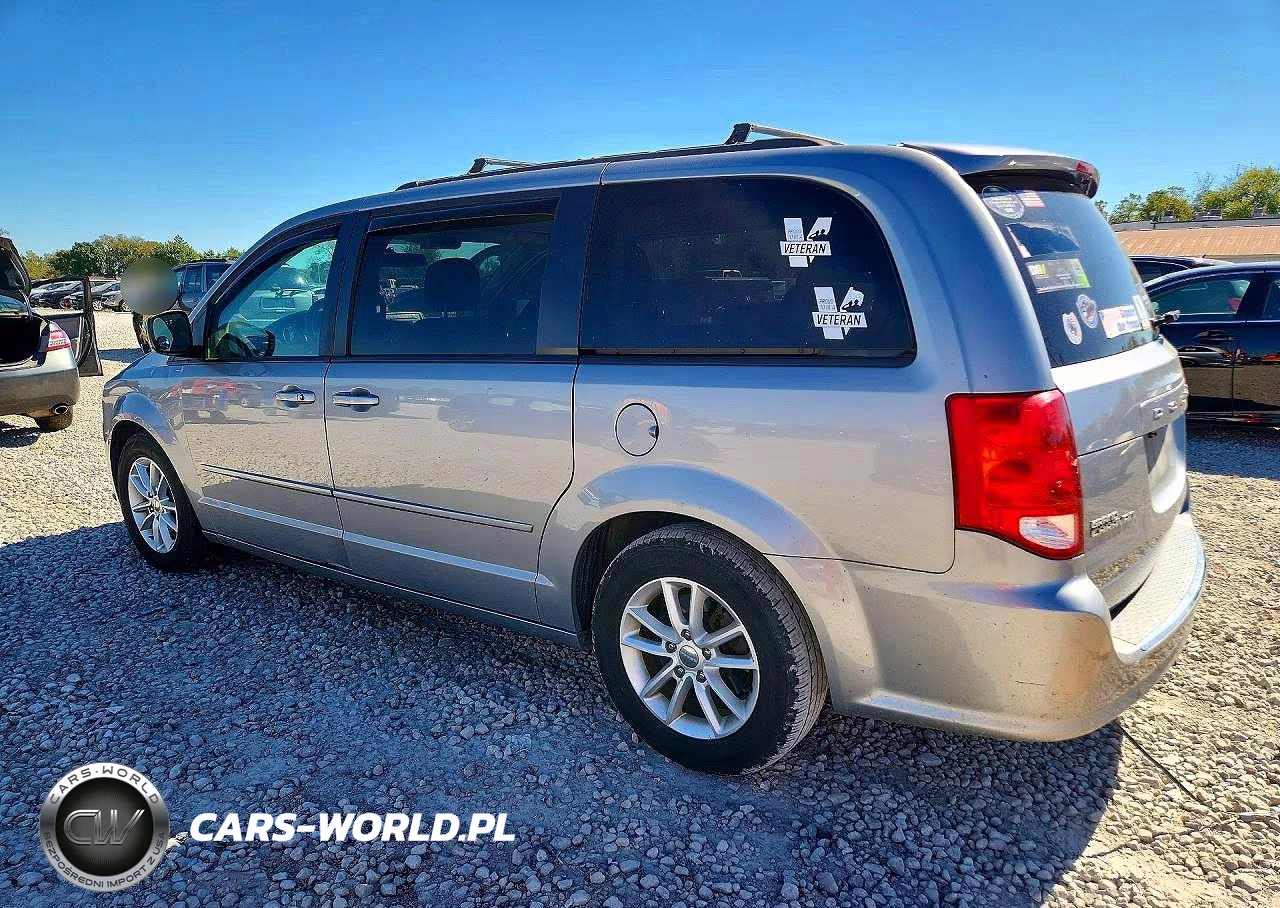 2016 Dodge Grand Caravan Sxt VIN:2C4RDGCG6GR373458 - 2