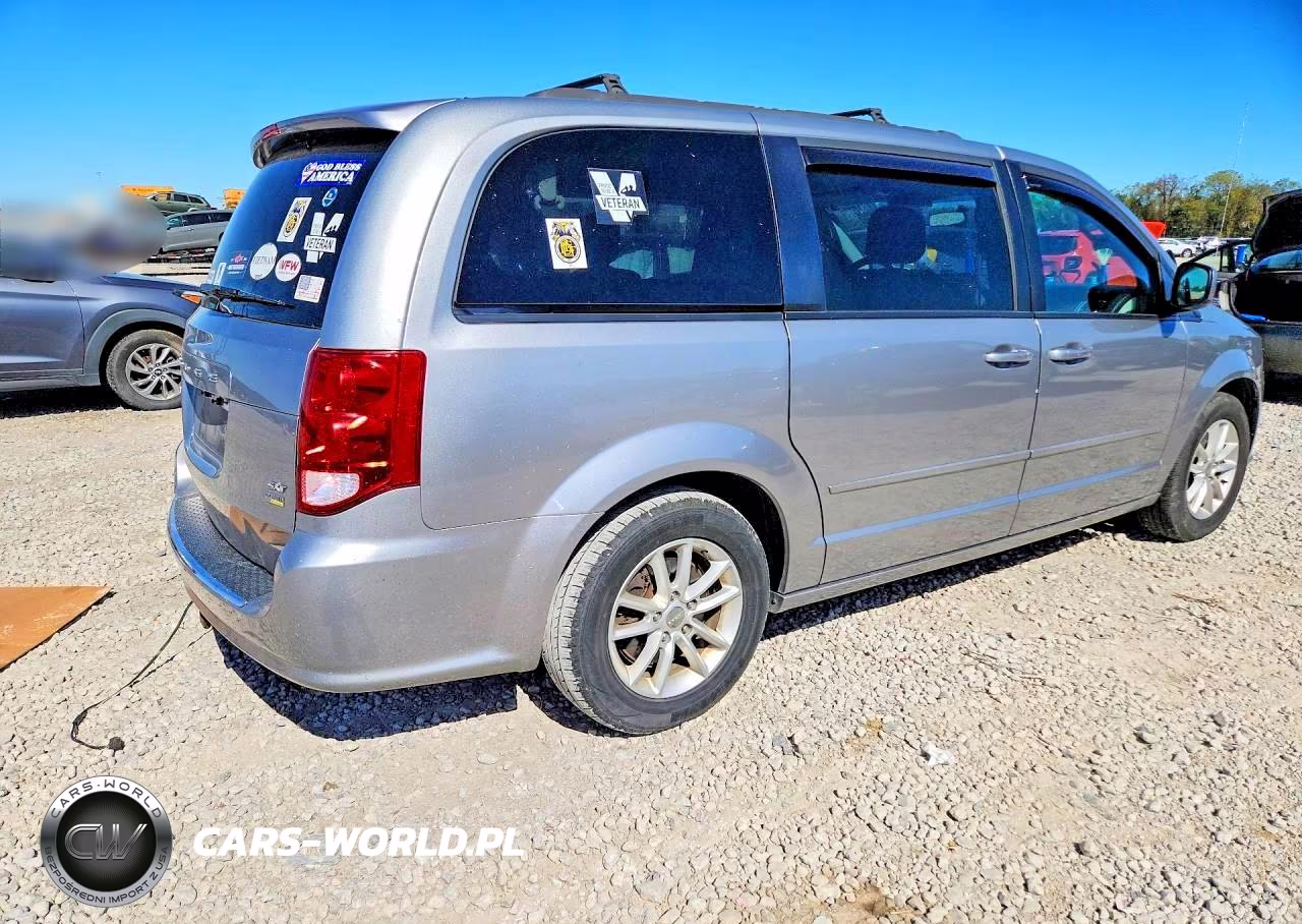 2016 Dodge Grand Caravan Sxt VIN:2C4RDGCG6GR373458 - 3