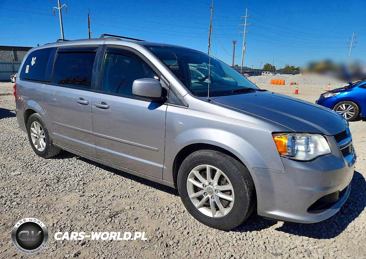 2016 Dodge Grand Caravan Sxt VIN:2C4RDGCG6GR373458 - 4