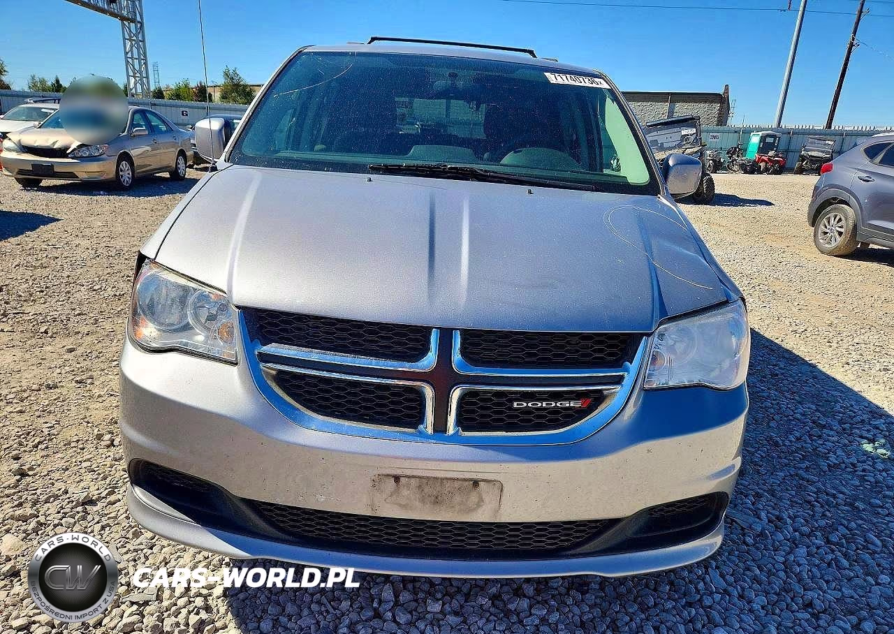 2016 Dodge Grand Caravan Sxt VIN:2C4RDGCG6GR373458 - 5