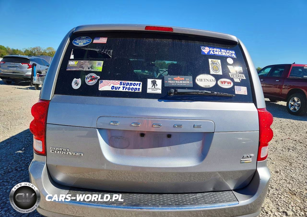 2016 Dodge Grand Caravan Sxt VIN:2C4RDGCG6GR373458 - 6