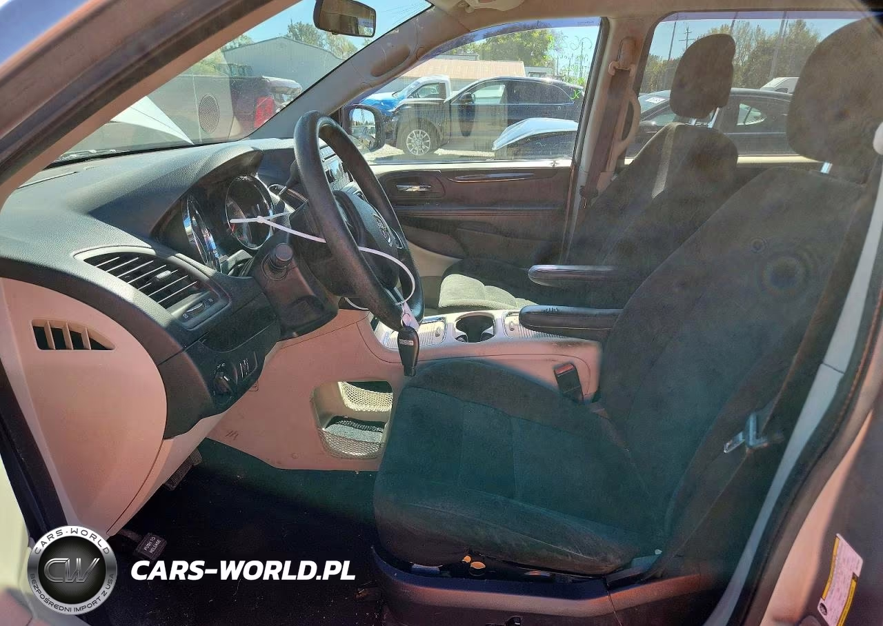 2016 Dodge Grand Caravan Sxt VIN:2C4RDGCG6GR373458 - 7