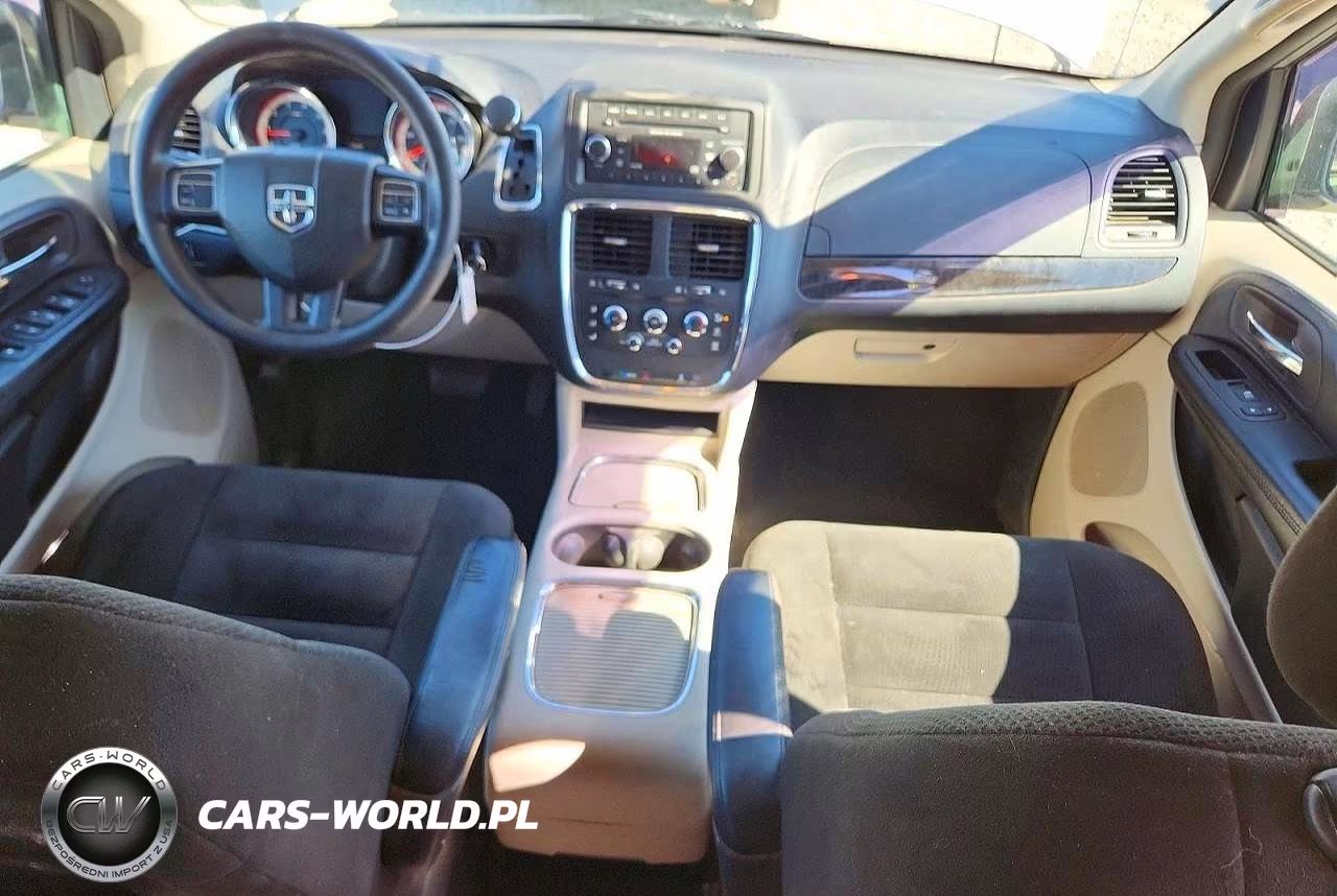 2016 Dodge Grand Caravan Sxt VIN:2C4RDGCG6GR373458 - 8