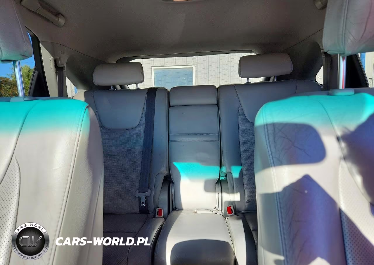2010 Lexus Rx 350 VIN:2T2BK1BA5AC071244 - 10