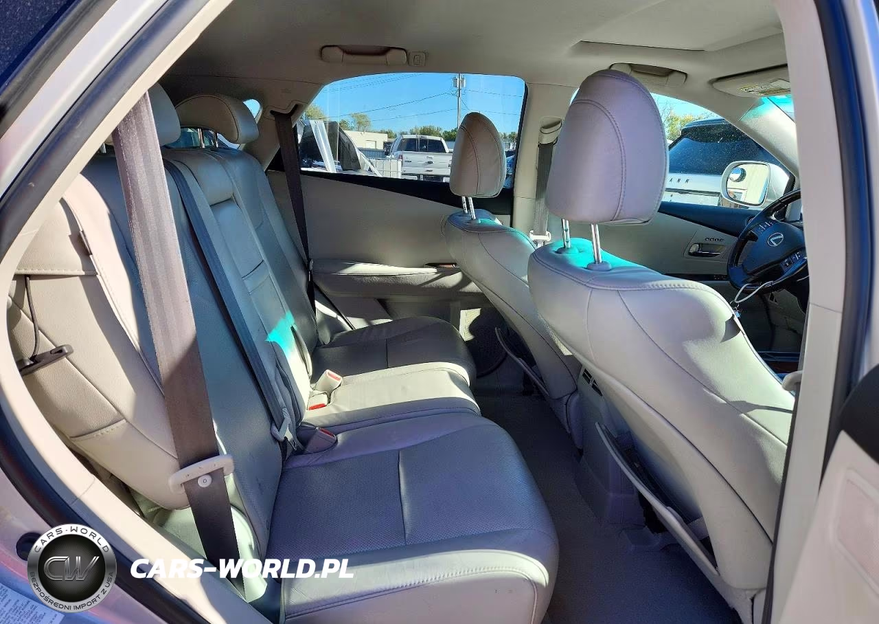 2010 Lexus Rx 350 VIN:2T2BK1BA5AC071244 - 11