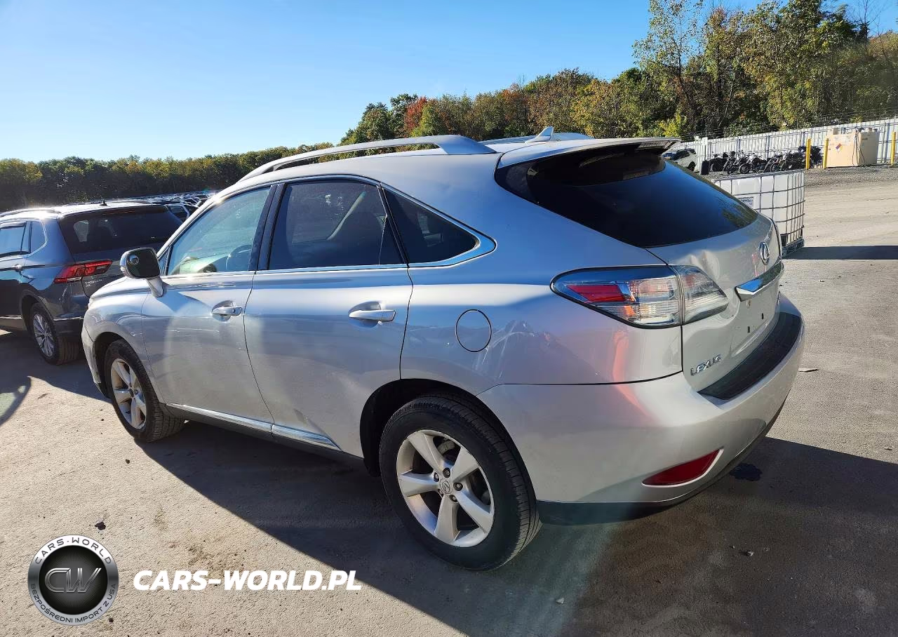 2010 Lexus Rx 350 VIN:2T2BK1BA5AC071244 - 2