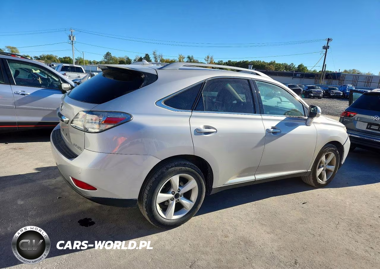 2010 Lexus Rx 350 VIN:2T2BK1BA5AC071244 - 3
