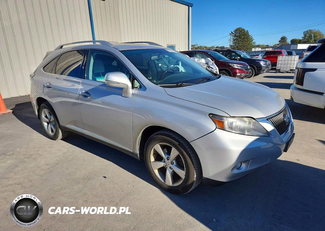 2010 Lexus Rx 350 VIN:2T2BK1BA5AC071244 - 4