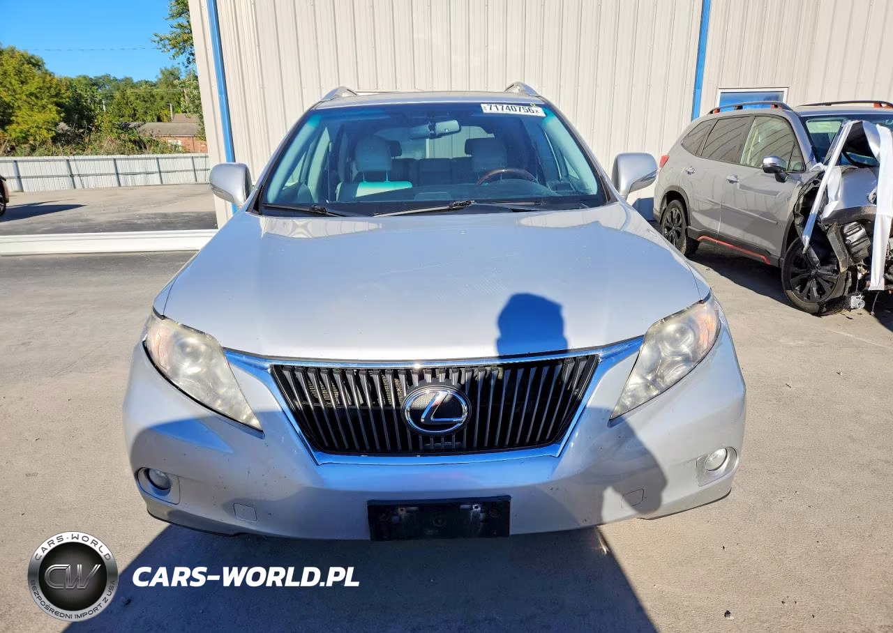 2010 Lexus Rx 350 VIN:2T2BK1BA5AC071244 - 5