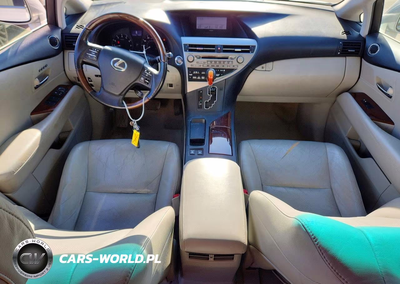 2010 Lexus Rx 350 VIN:2T2BK1BA5AC071244 - 8