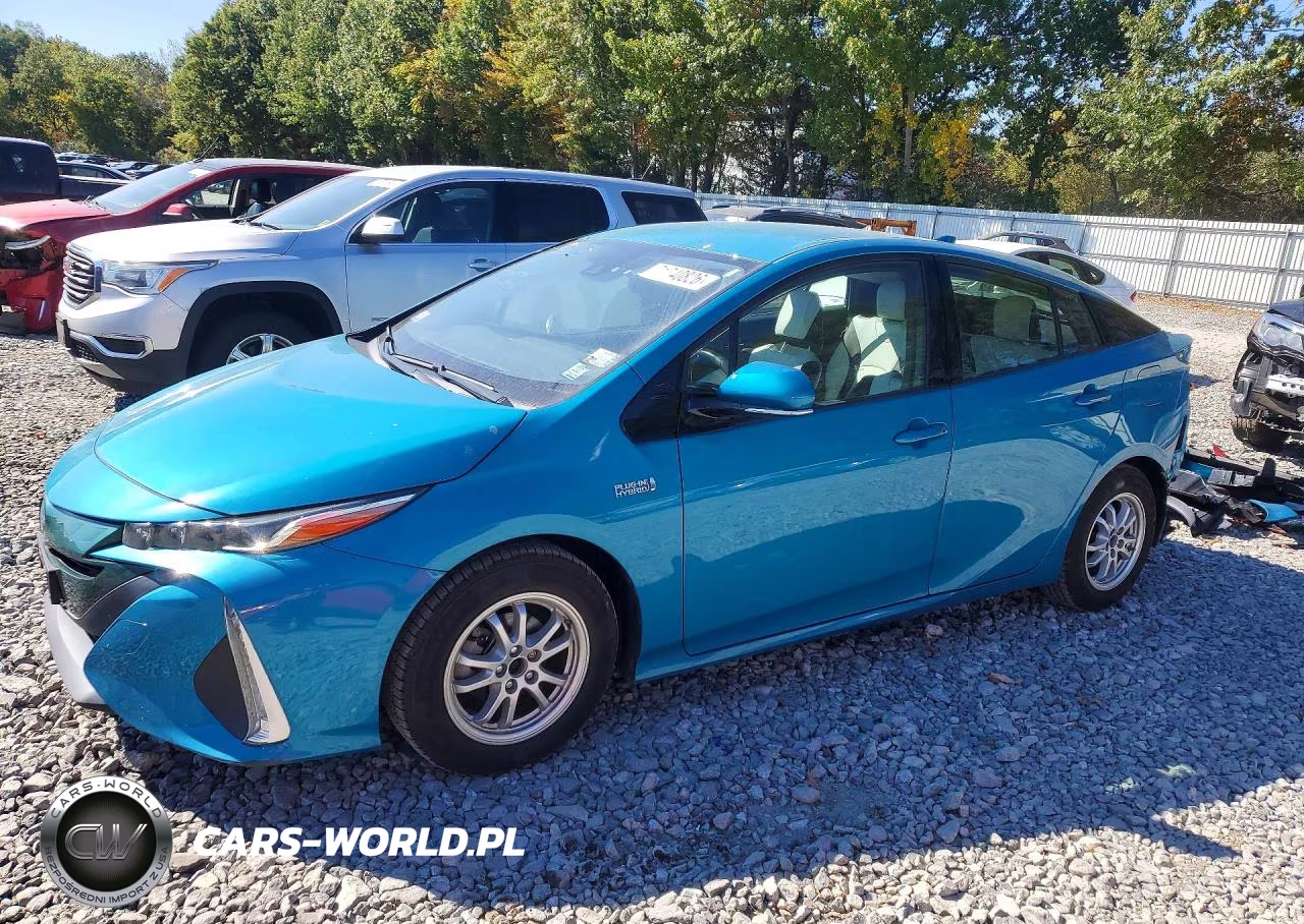 2018 Toyota Prius Prime Premium VIN:JTDKARFP6J3079365 - 1