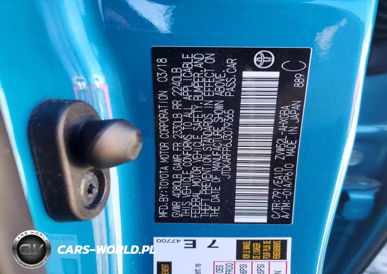 2018 Toyota Prius Prime Premium VIN:JTDKARFP6J3079365 - 13
