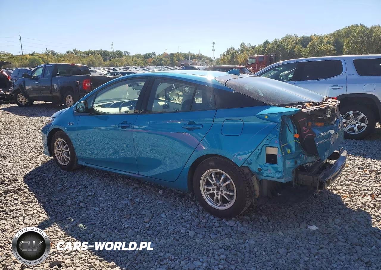 2018 Toyota Prius Prime Premium VIN:JTDKARFP6J3079365 - 2