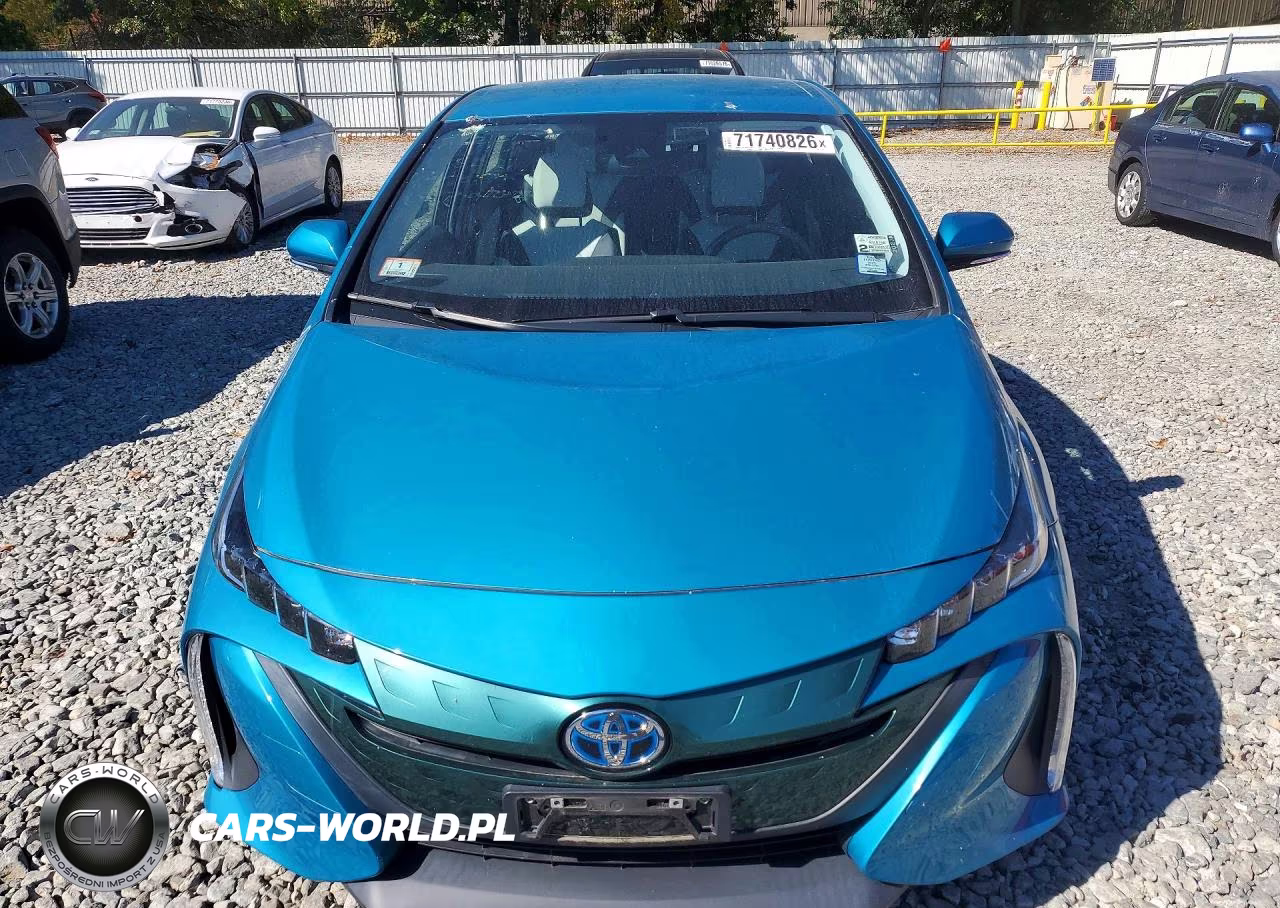 2018 Toyota Prius Prime Premium VIN:JTDKARFP6J3079365 - 5