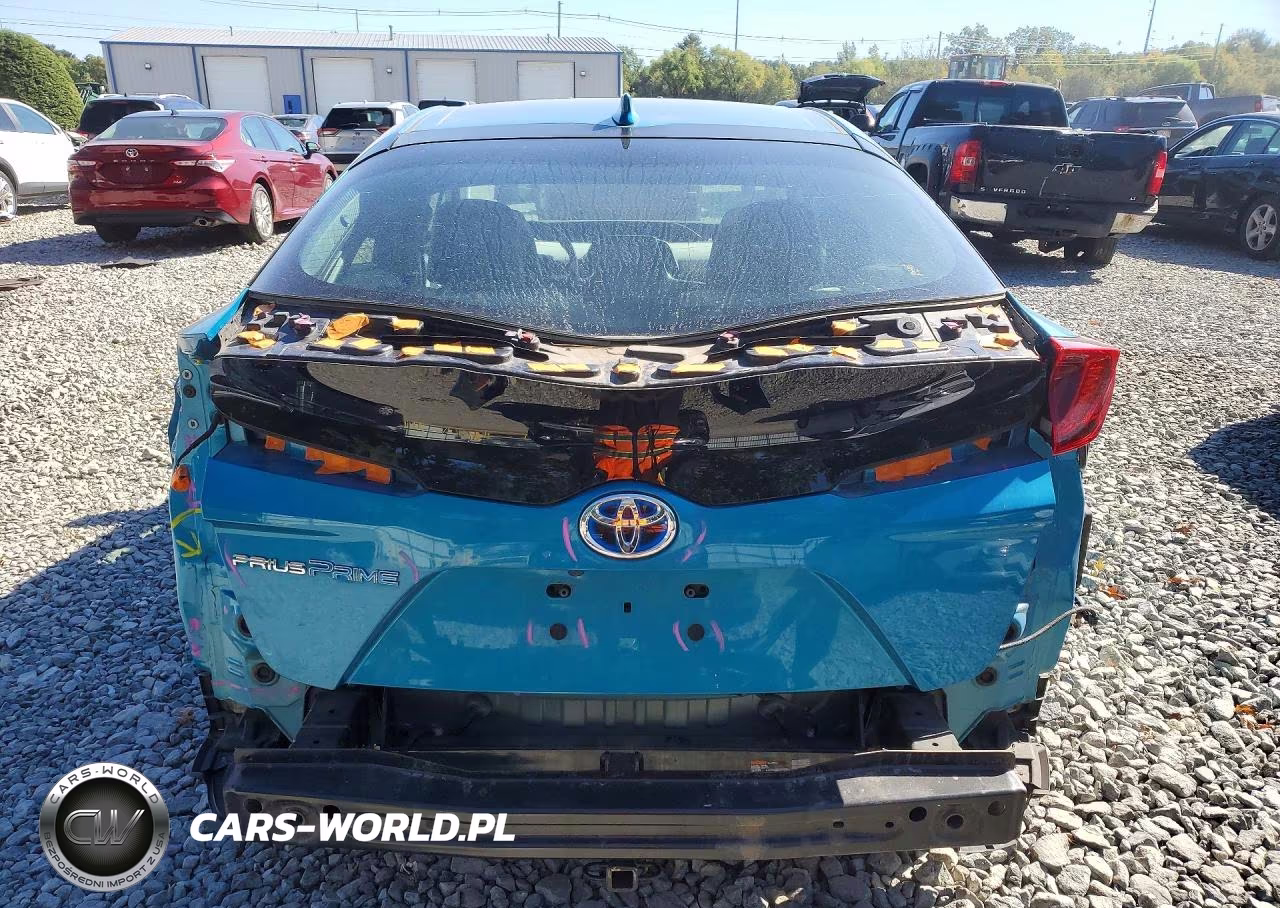 2018 Toyota Prius Prime Premium VIN:JTDKARFP6J3079365 - 6
