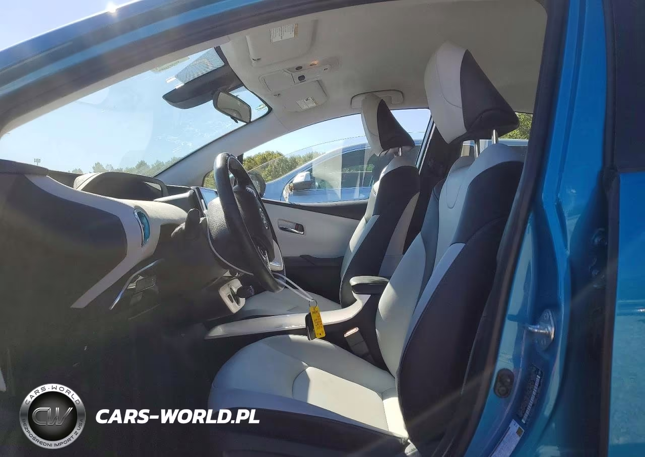 2018 Toyota Prius Prime Premium VIN:JTDKARFP6J3079365 - 7