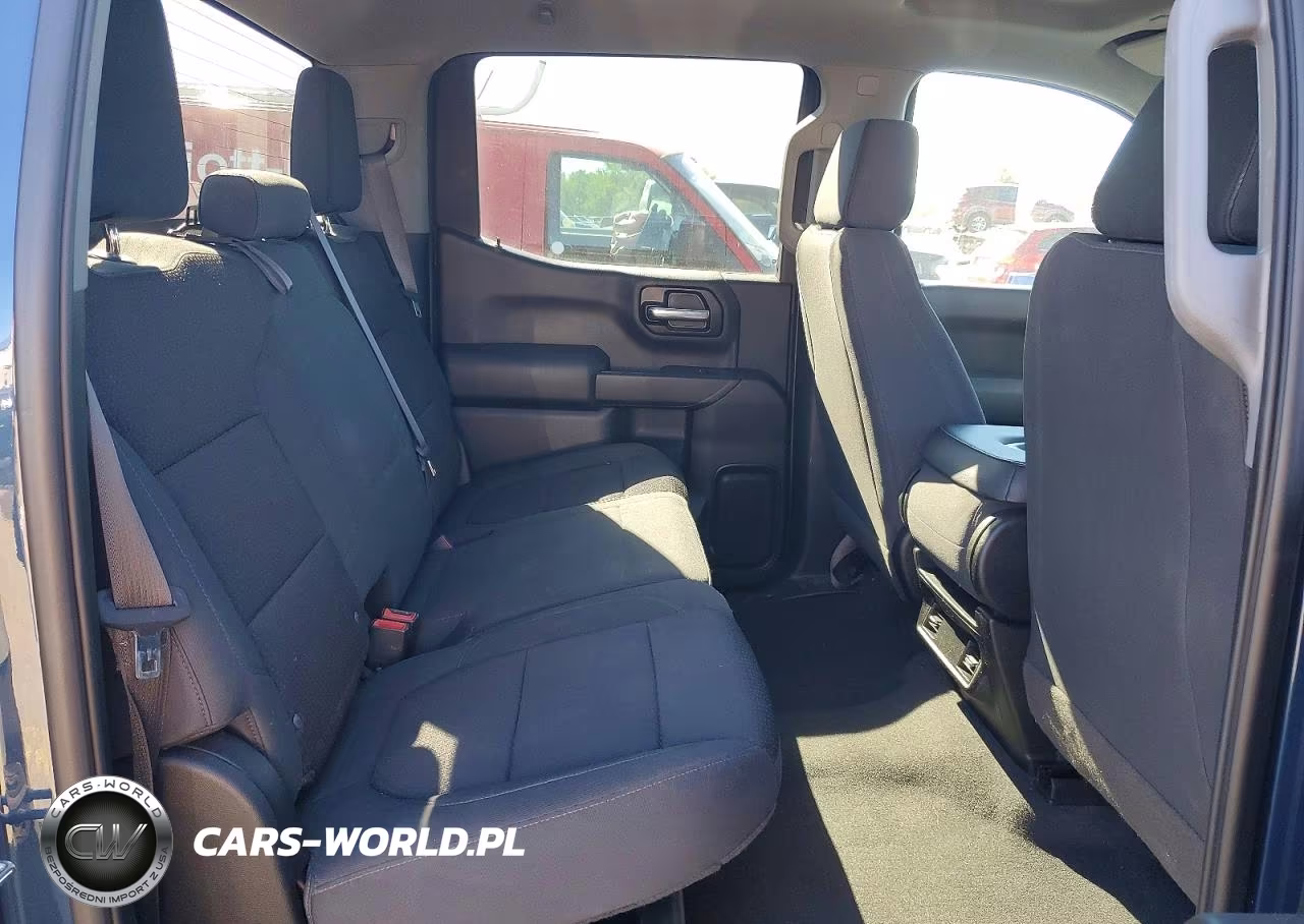 2021 Chevrolet Silverado K1500 Custom VIN:3GCPYBEK8MG421723 - 10