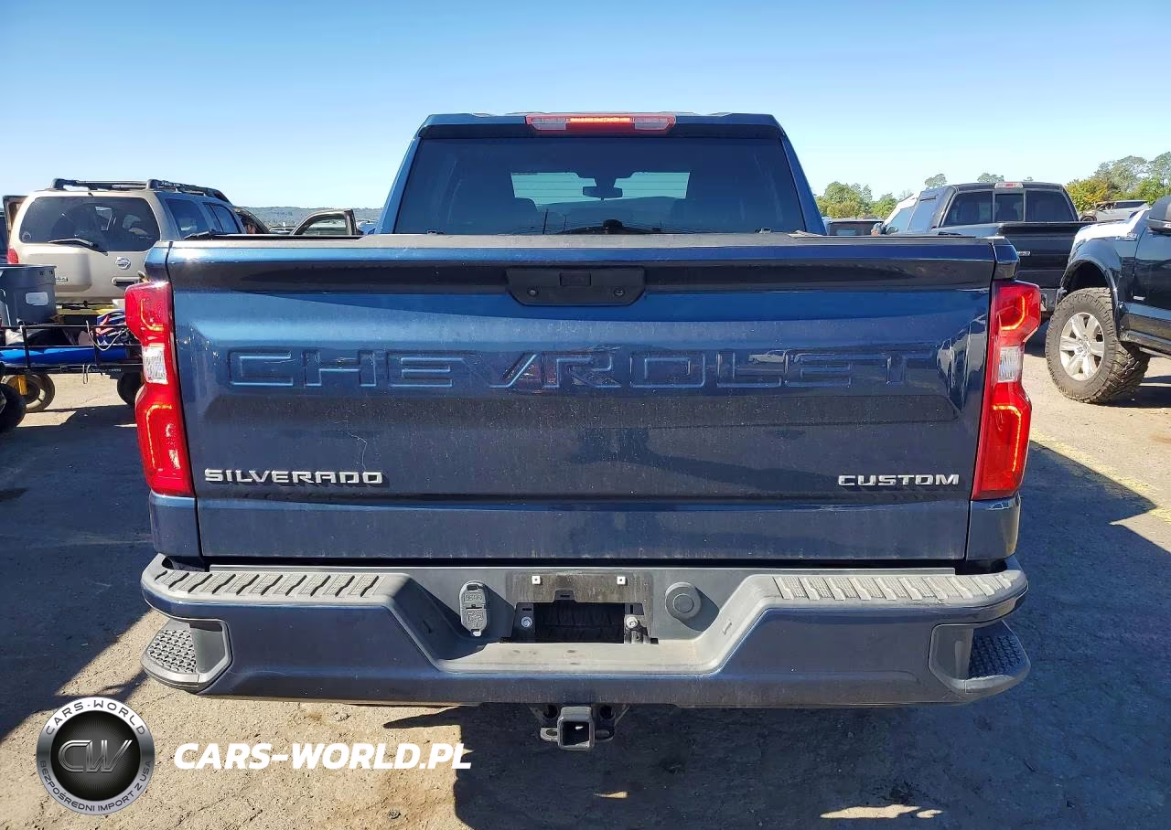 2021 Chevrolet Silverado K1500 Custom VIN:3GCPYBEK8MG421723 - 6
