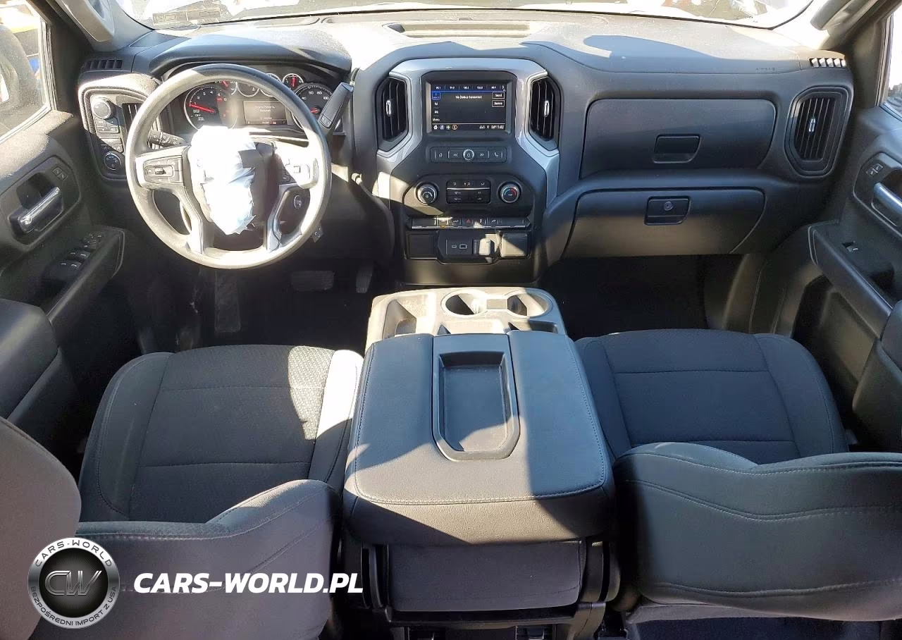 2021 Chevrolet Silverado K1500 Custom VIN:3GCPYBEK8MG421723 - 8