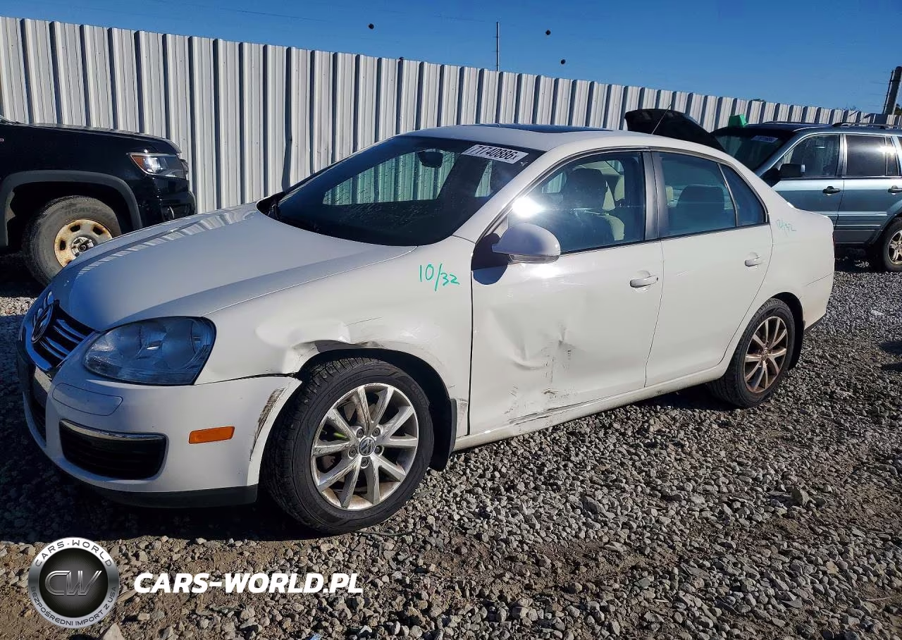 2010 Volkswagen Jetta Se VIN:3VWRX7AJ1AM125393 - 1