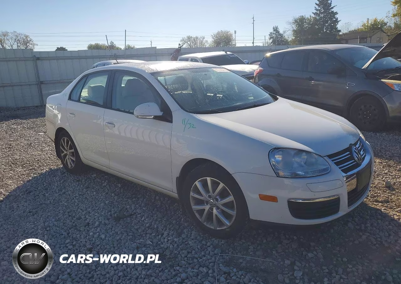 2010 Volkswagen Jetta Se VIN:3VWRX7AJ1AM125393 - 4