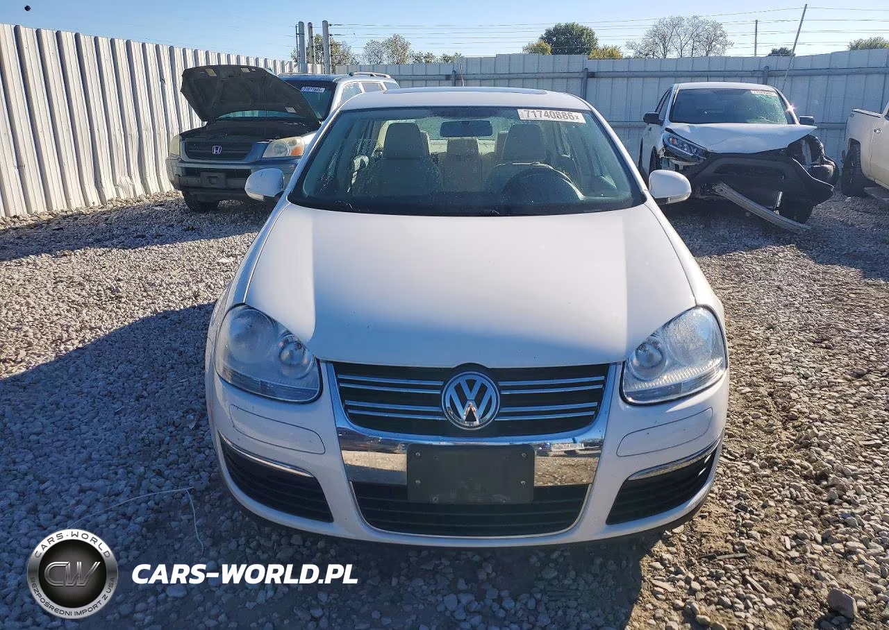 2010 Volkswagen Jetta Se VIN:3VWRX7AJ1AM125393 - 5