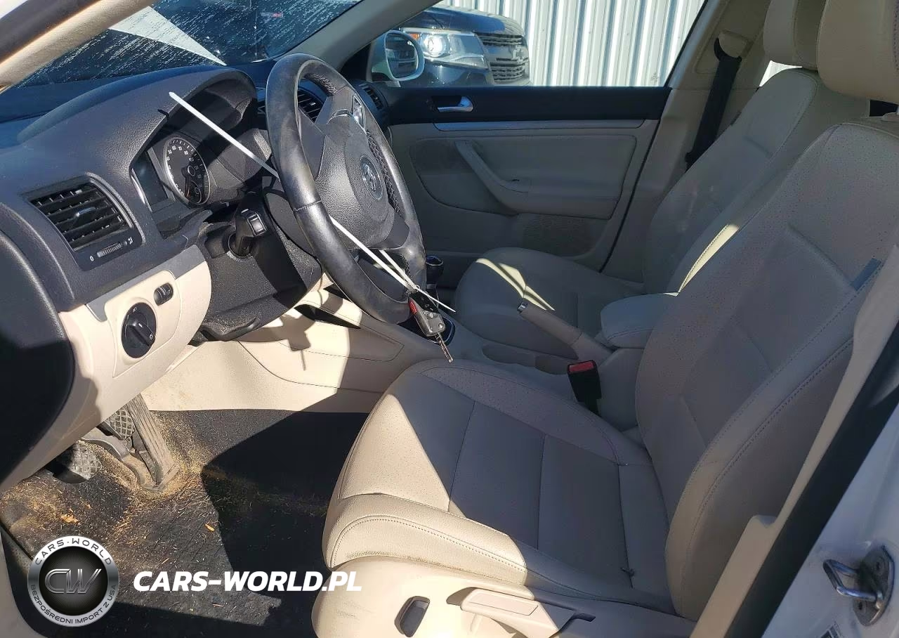 2010 Volkswagen Jetta Se VIN:3VWRX7AJ1AM125393 - 7