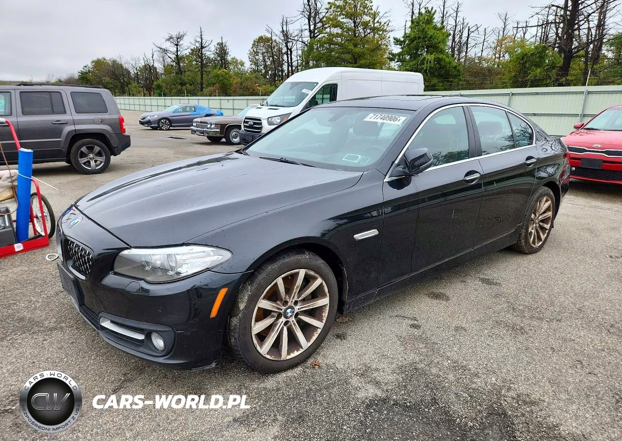2015 BMW 535 Xi VIN:WBA5B3C56FD546440 - 1