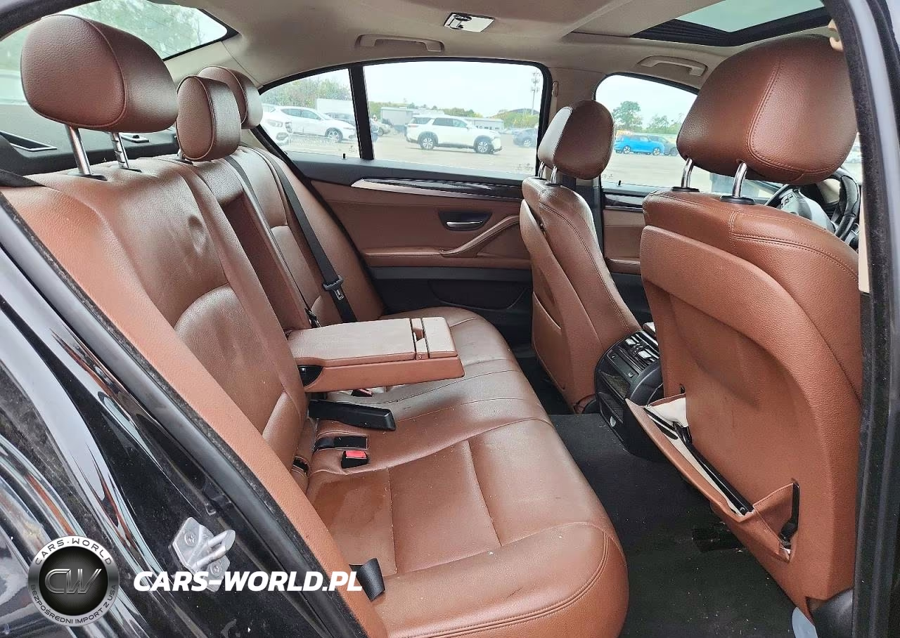 2015 BMW 535 Xi VIN:WBA5B3C56FD546440 - 10