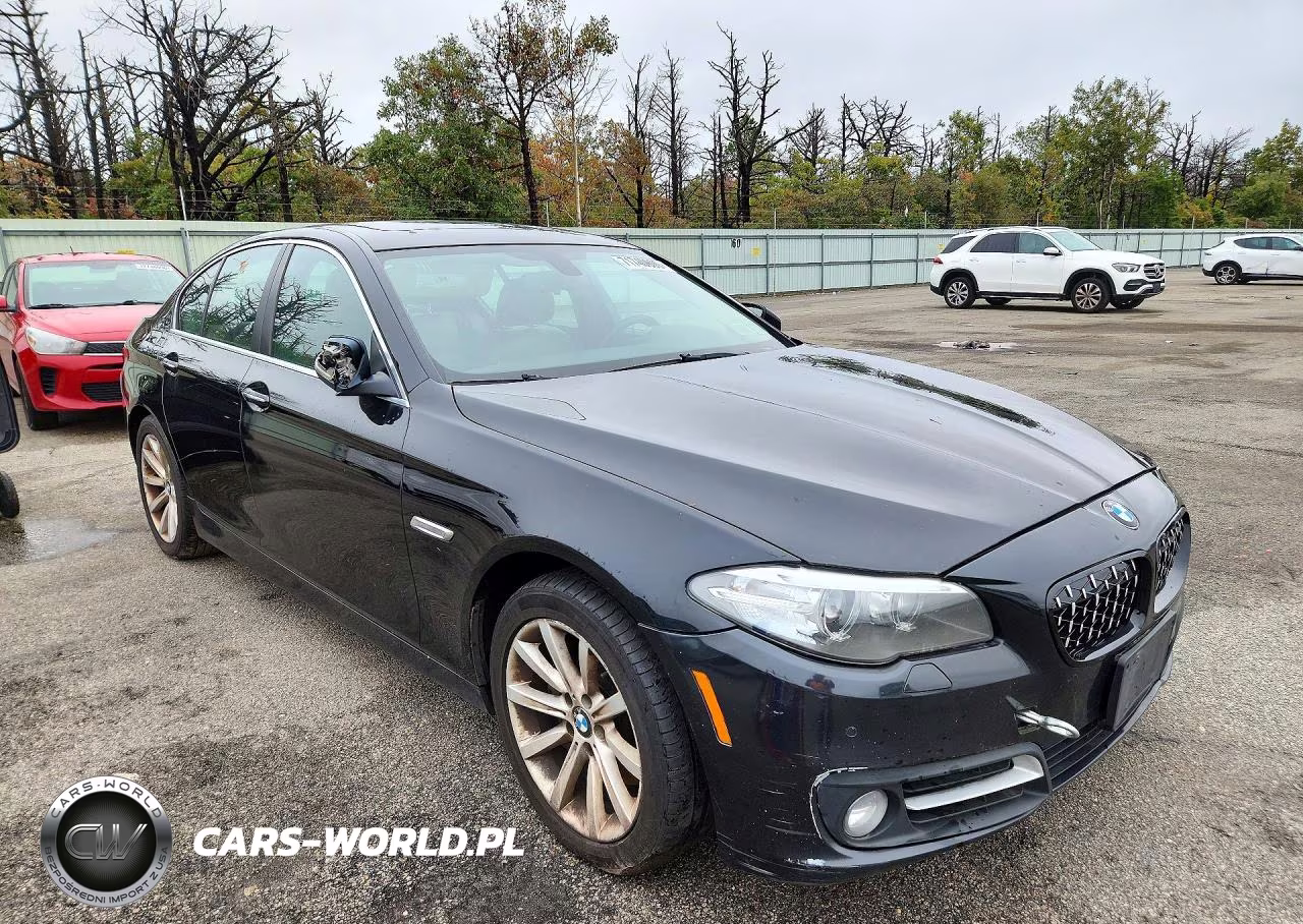 2015 BMW 535 Xi VIN:WBA5B3C56FD546440 - 4