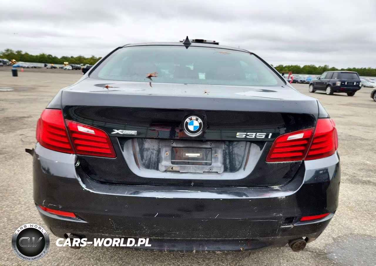2015 BMW 535 Xi VIN:WBA5B3C56FD546440 - 6