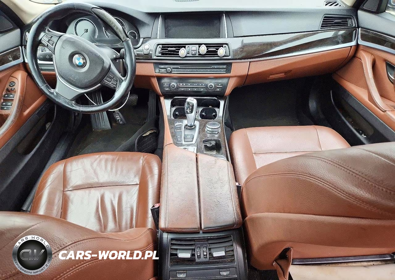 2015 BMW 535 Xi VIN:WBA5B3C56FD546440 - 8