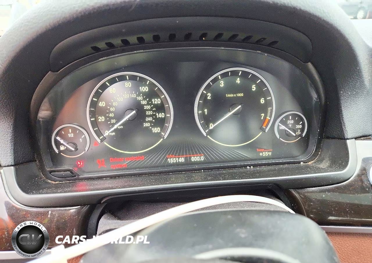 2015 BMW 535 Xi VIN:WBA5B3C56FD546440 - 9
