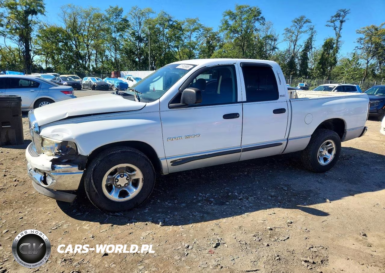 2002 Dodge Ram 1500 – zdjęcie 1 z 12