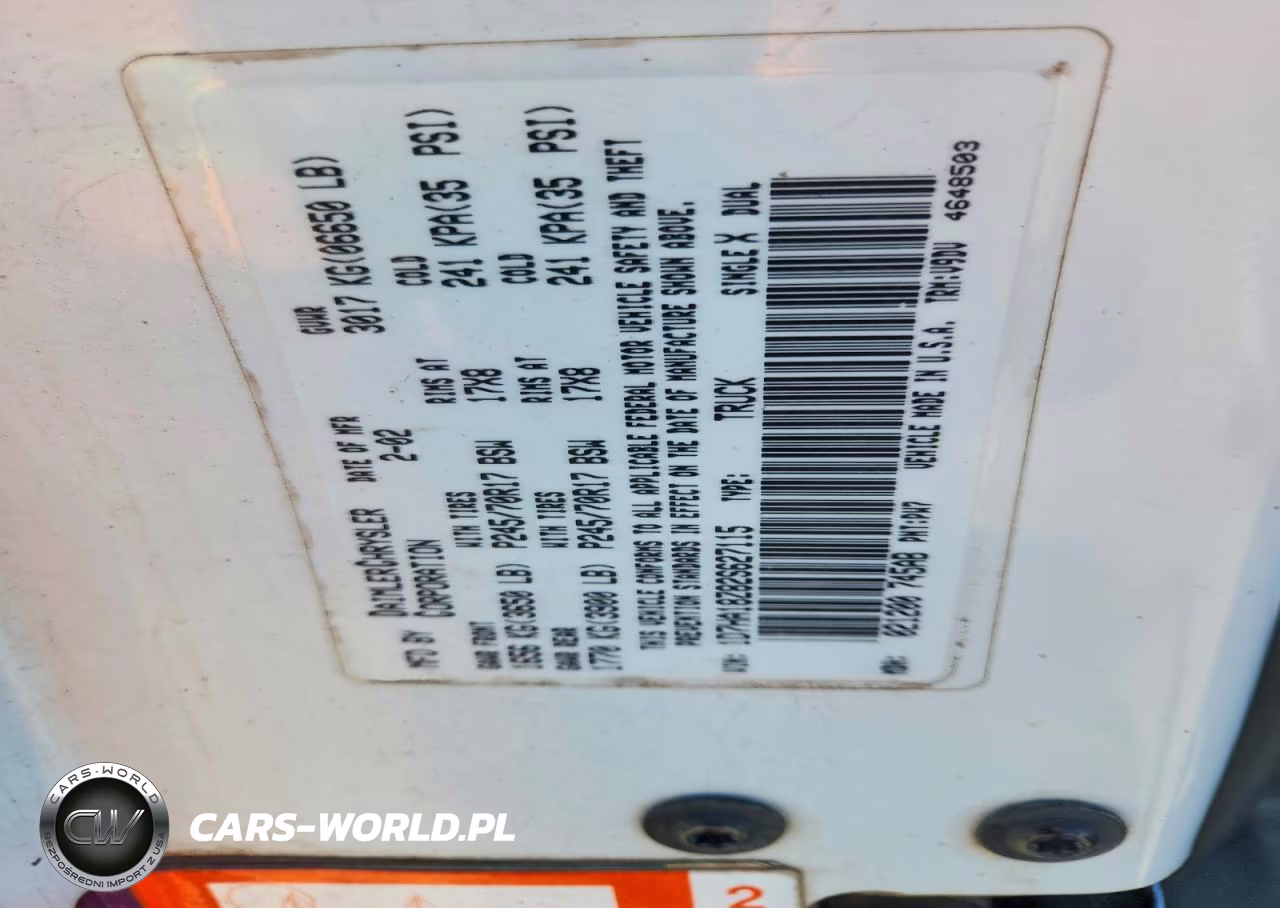 2002 Dodge Ram 1500 VIN:1D7HA18Z82S627115 - 12
