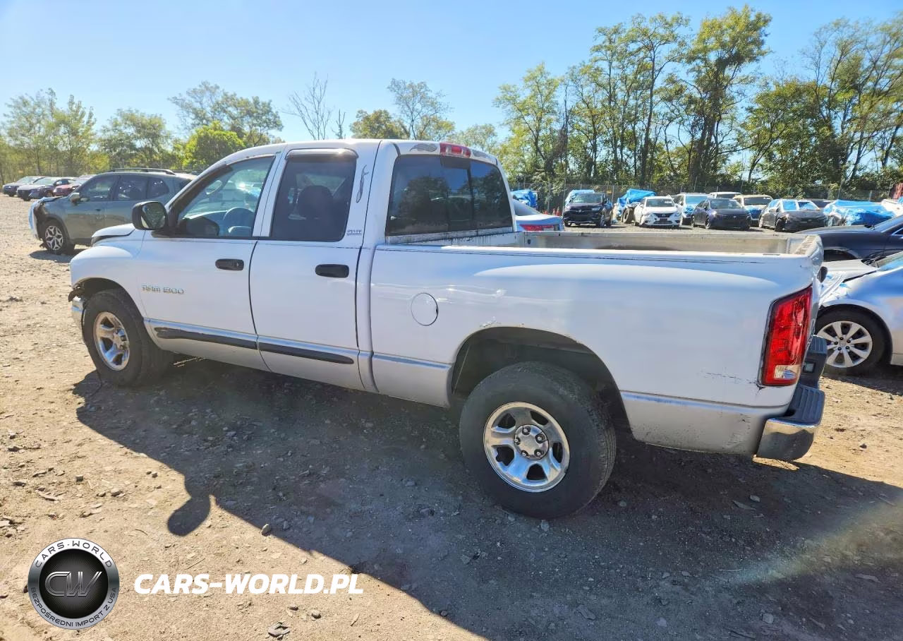2002 Dodge Ram 1500 VIN:1D7HA18Z82S627115 - 2