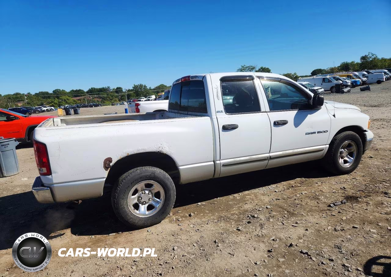 2002 Dodge Ram 1500 VIN:1D7HA18Z82S627115 - 3