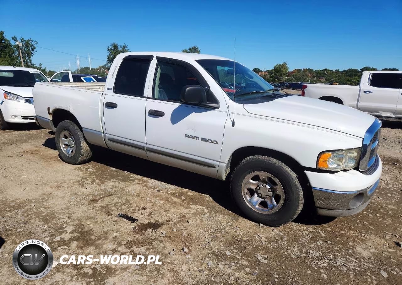 2002 Dodge Ram 1500 VIN:1D7HA18Z82S627115 - 4