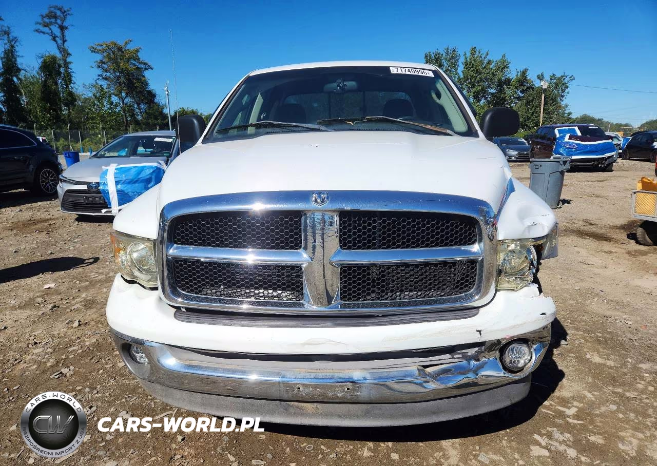 2002 Dodge Ram 1500 VIN:1D7HA18Z82S627115 - 5