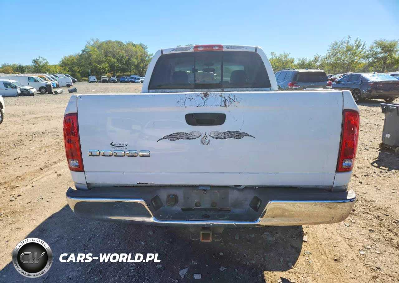 2002 Dodge Ram 1500 VIN:1D7HA18Z82S627115 - 6